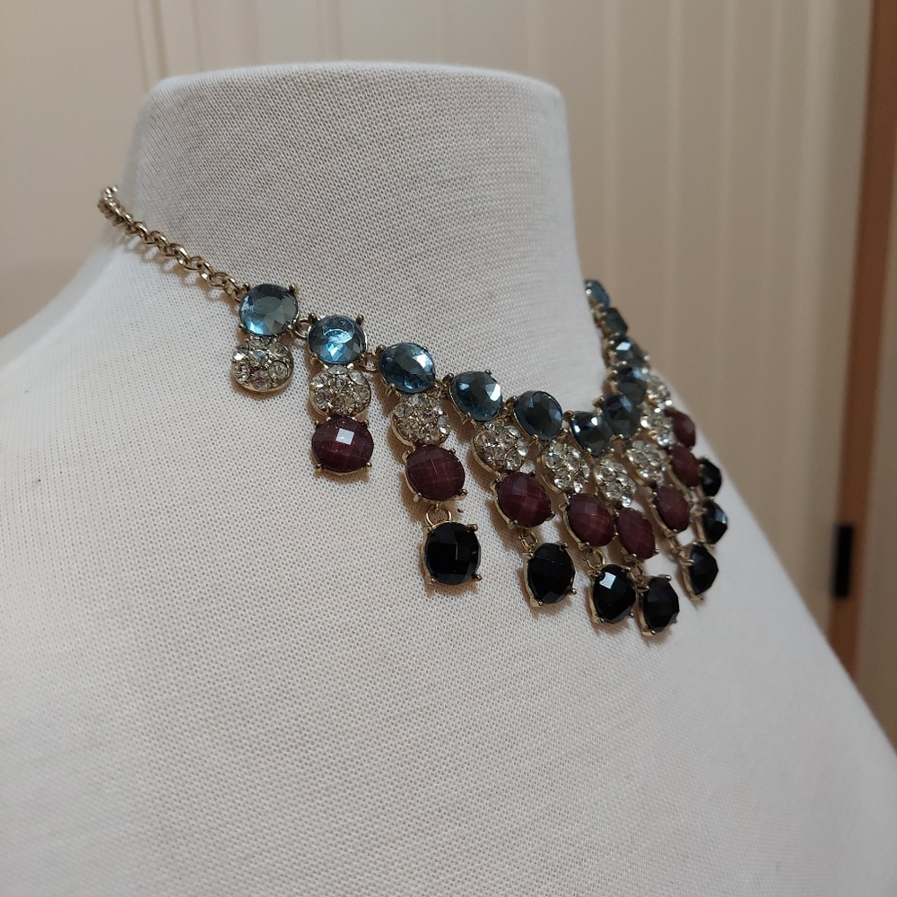 Artisan Made Statement Bib Neclace - image 2